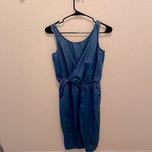 Cat and Jack Denim romper